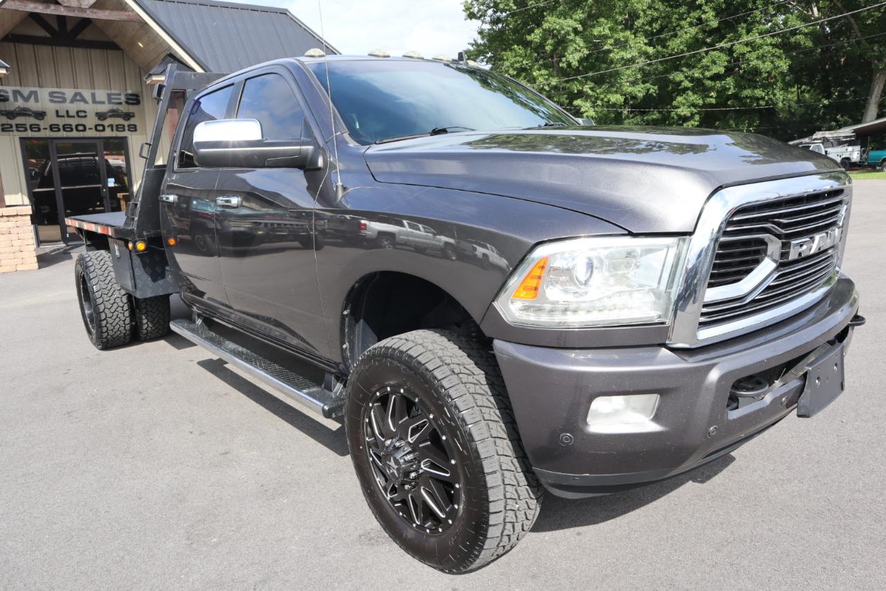 RAM 3500 Limited 4x4 Crew Cab 8' Box 2018