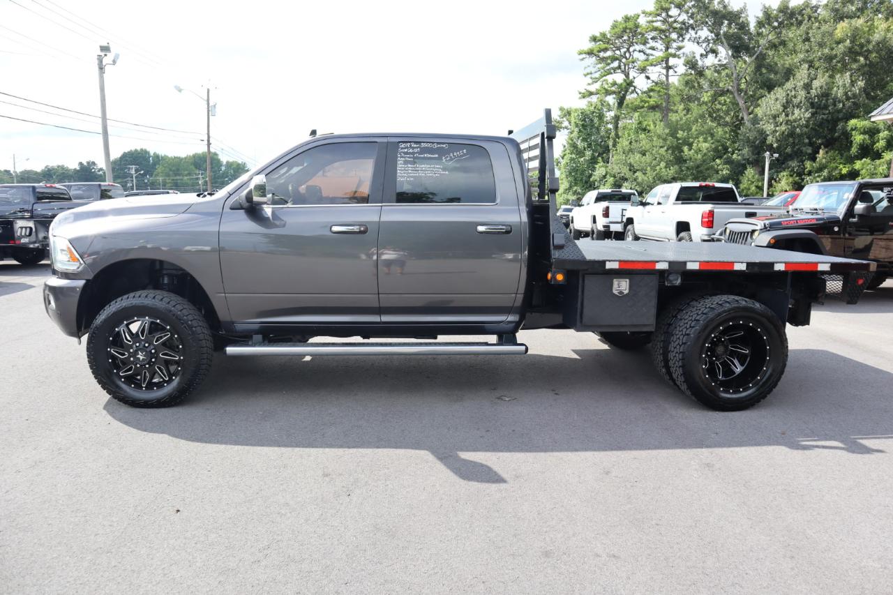 RAM 3500 Limited 4x4 Crew Cab 8' Box 2018