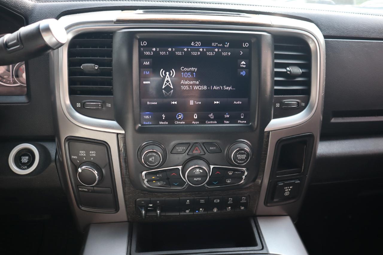 RAM 3500 Limited 4x4 Crew Cab 8' Box 2018