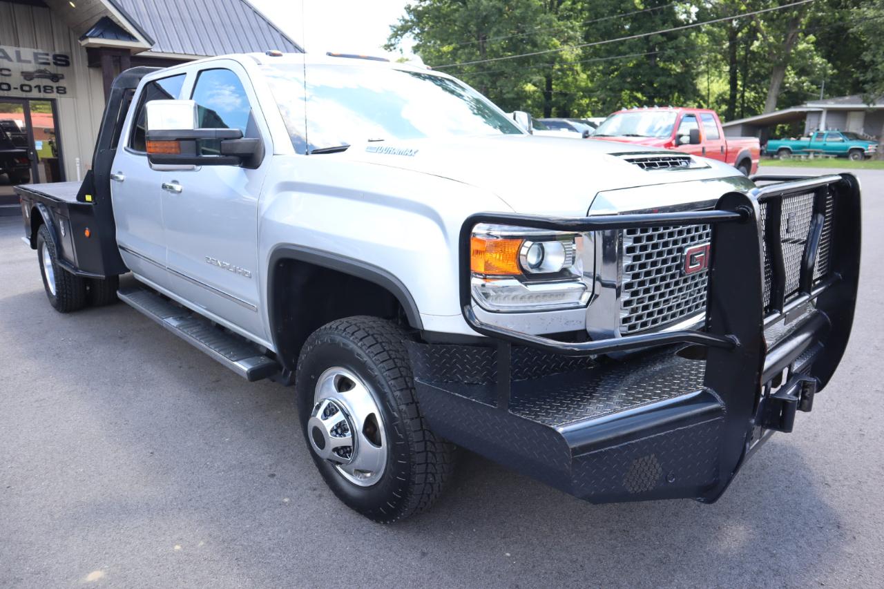 GMC Sierra 3500HD 4WD Crew Cab 167.7" Denali 2017