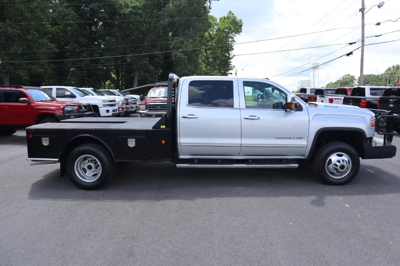GMC Sierra 3500HD 4WD Crew Cab 167.7" Denali 2017