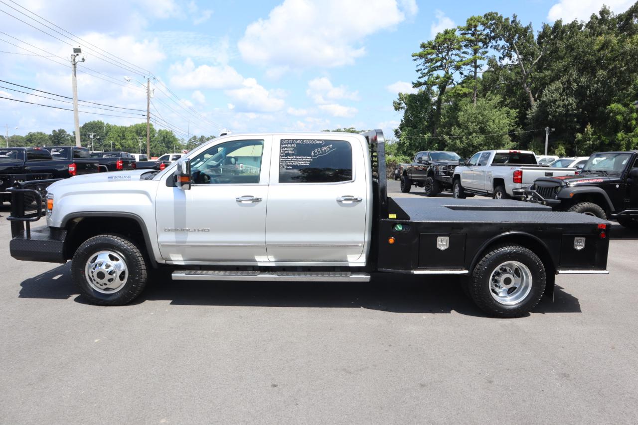 GMC Sierra 3500HD 4WD Crew Cab 167.7" Denali 2017