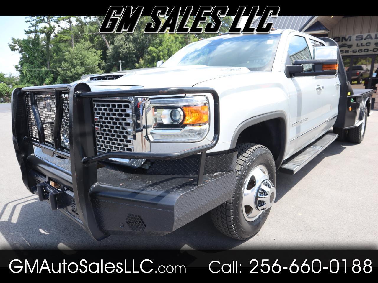 GMC Sierra 3500HD 4WD Crew Cab 167.7" Denali 2017
