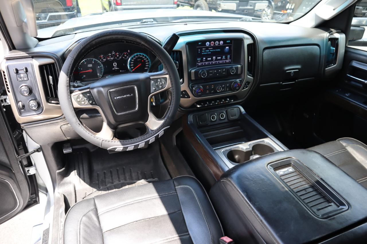 GMC Sierra 3500HD 4WD Crew Cab 167.7" Denali 2017