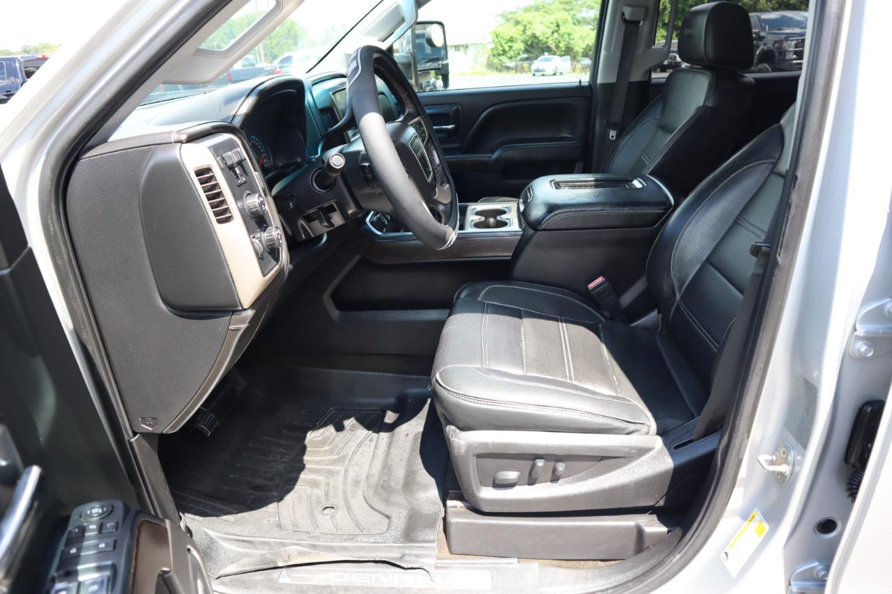 GMC Sierra 3500HD 4WD Crew Cab 167.7" Denali 2017
