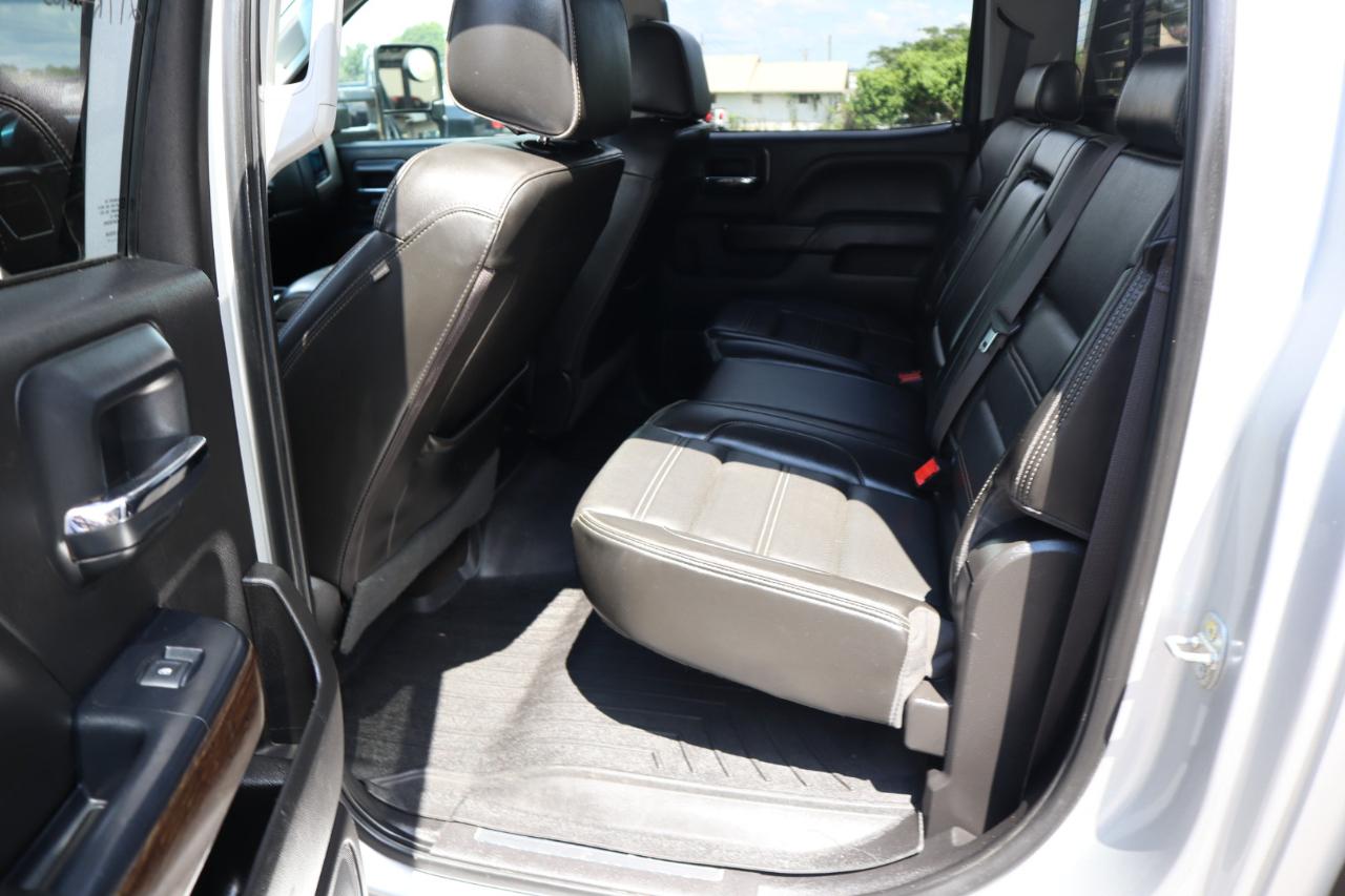 GMC Sierra 3500HD 4WD Crew Cab 167.7" Denali 2017