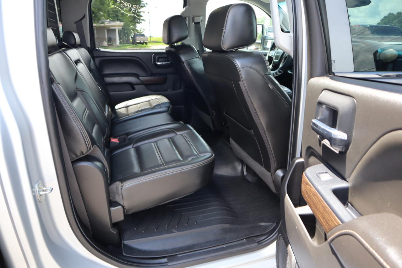 GMC Sierra 3500HD 4WD Crew Cab 167.7" Denali 2017