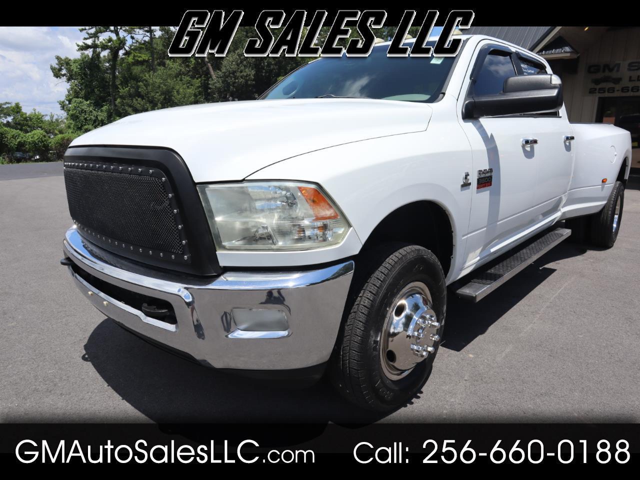 2010 Dodge Ram 3500 4WD Crew Cab 169" SLT