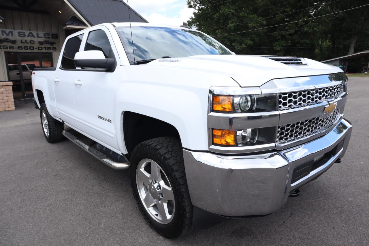 Chevrolet Silverado 2500HD 4WD Crew Cab 153.7" LT 2019