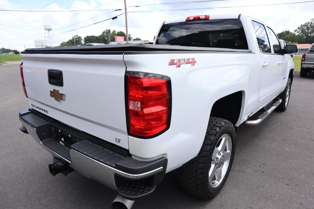 Chevrolet Silverado 2500HD 4WD Crew Cab 153.7" LT 2019