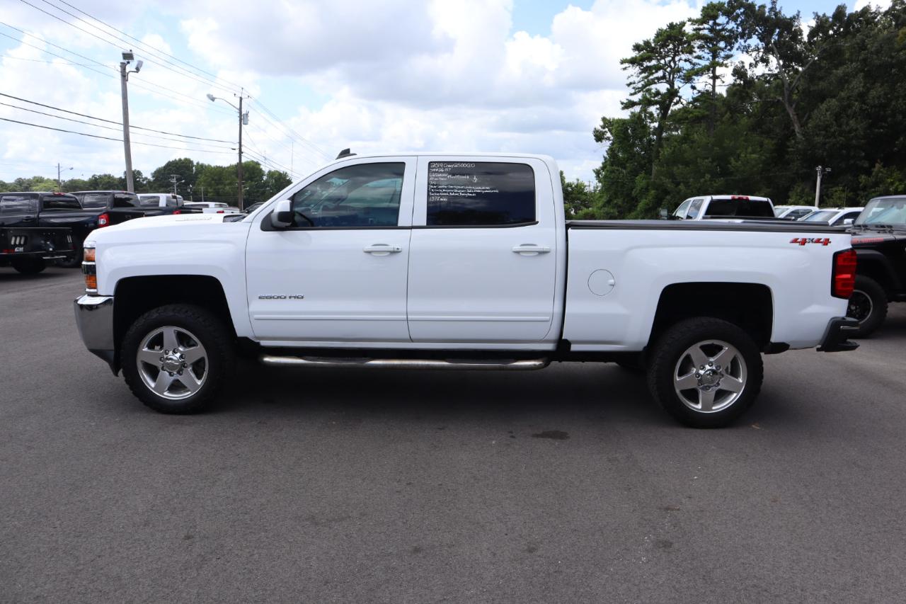 Chevrolet Silverado 2500HD 4WD Crew Cab 153.7" LT 2019