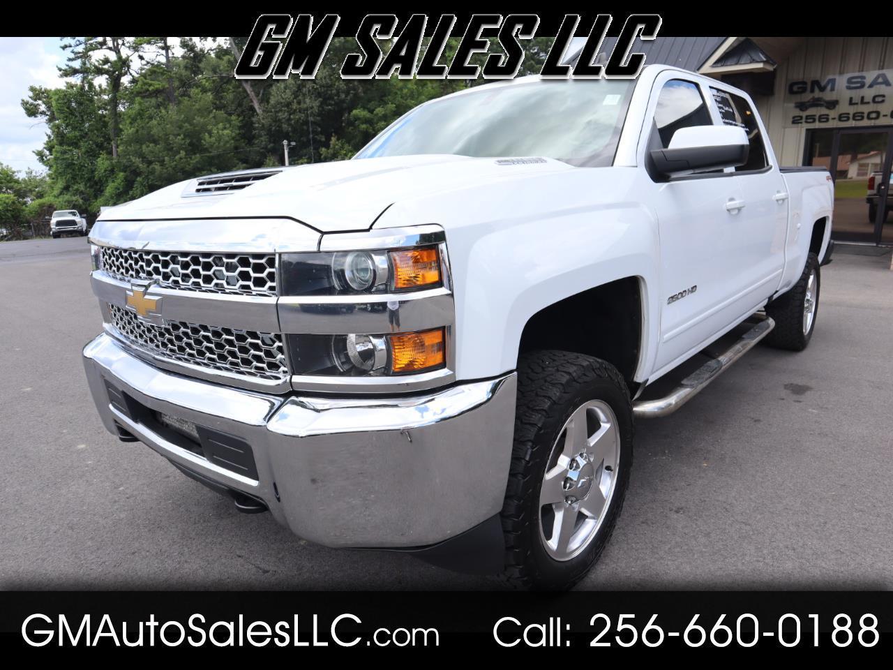 Chevrolet Silverado 2500HD 4WD Crew Cab 153.7" LT 2019