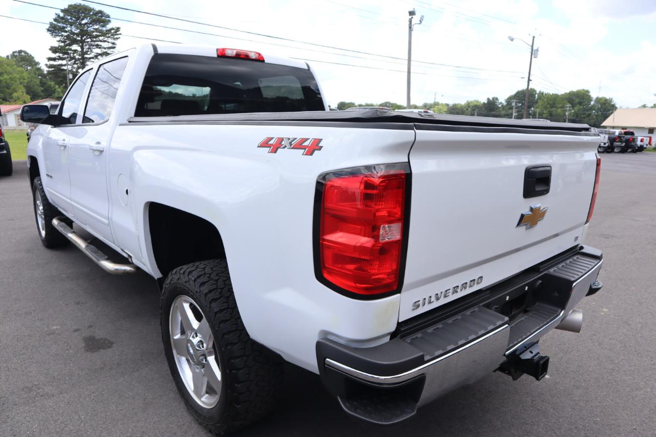 Chevrolet Silverado 2500HD 4WD Crew Cab 153.7" LT 2019