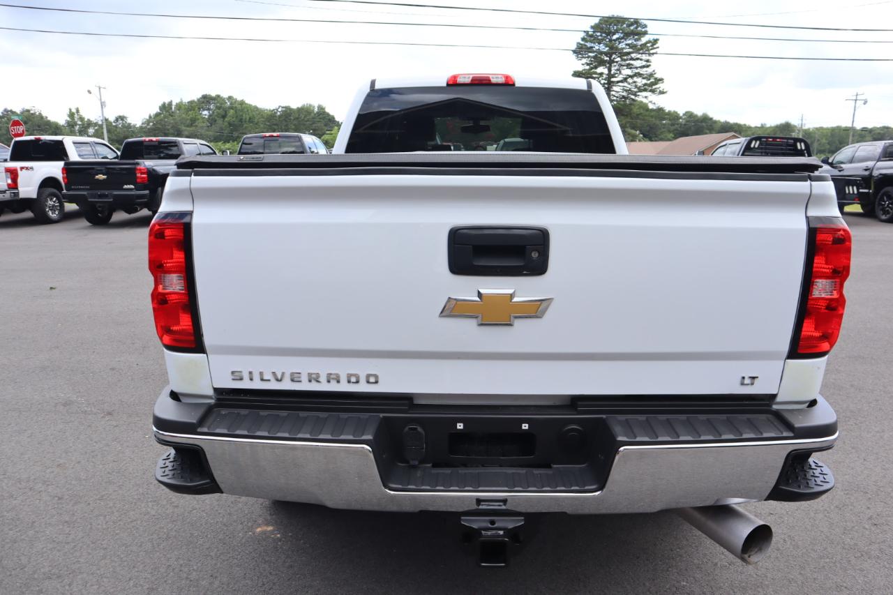 Chevrolet Silverado 2500HD 4WD Crew Cab 153.7" LT 2019