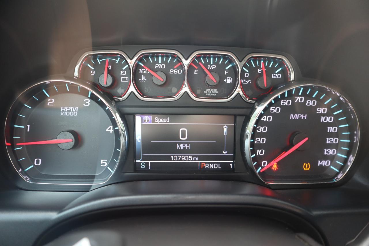 Chevrolet Silverado 2500HD 4WD Crew Cab 153.7" LT 2019