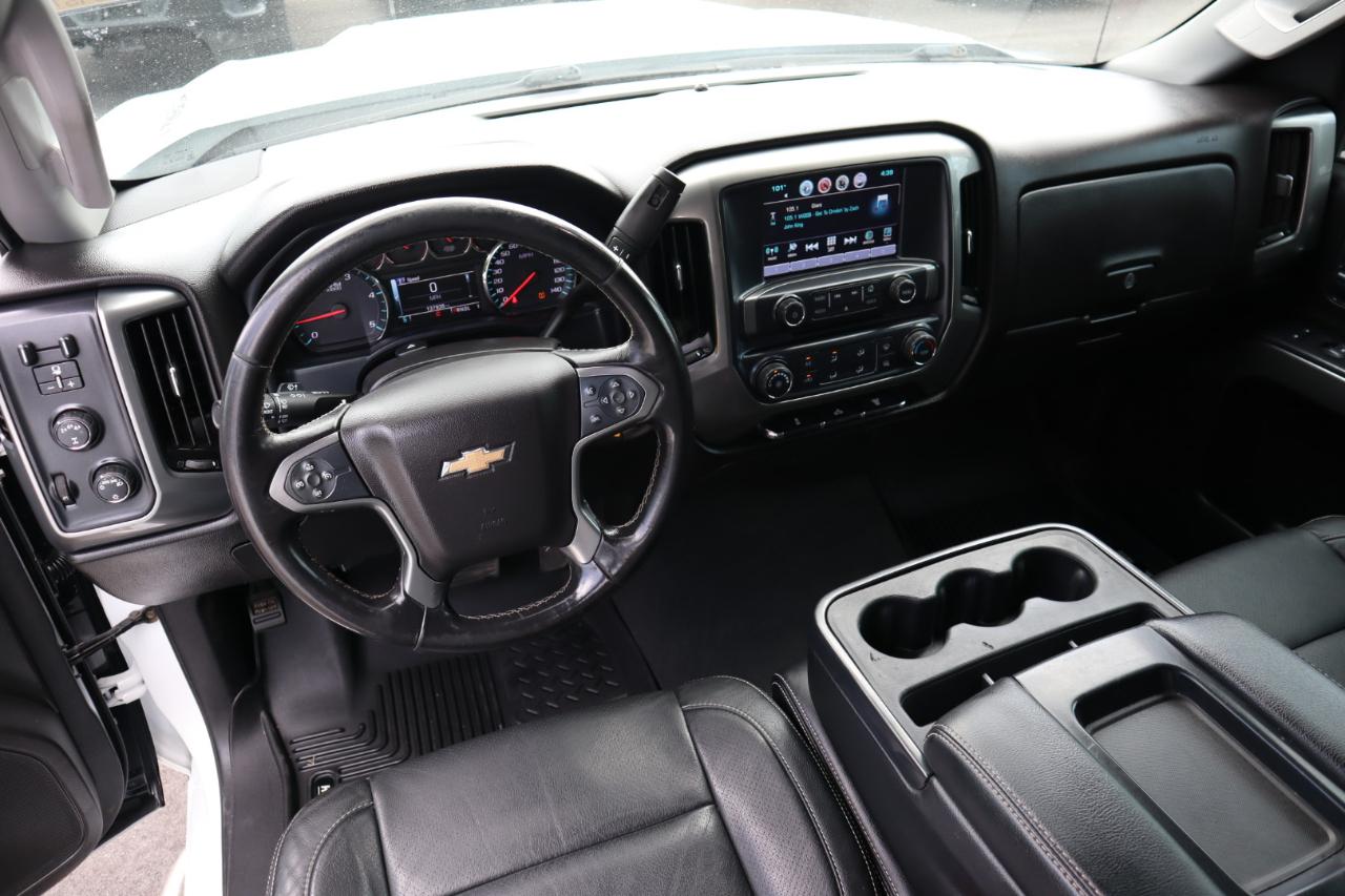 Chevrolet Silverado 2500HD 4WD Crew Cab 153.7" LT 2019