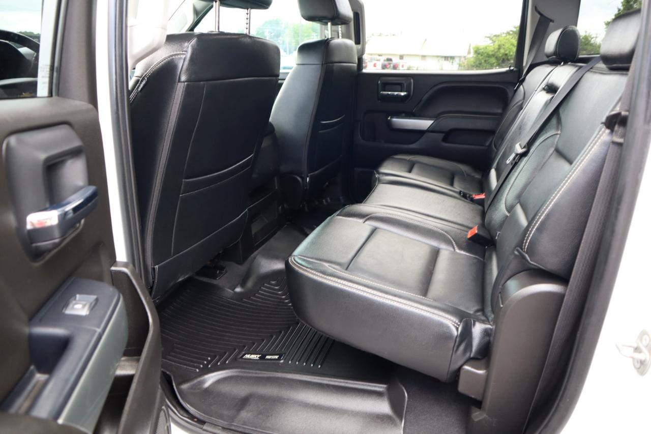 Chevrolet Silverado 2500HD 4WD Crew Cab 153.7" LT 2019