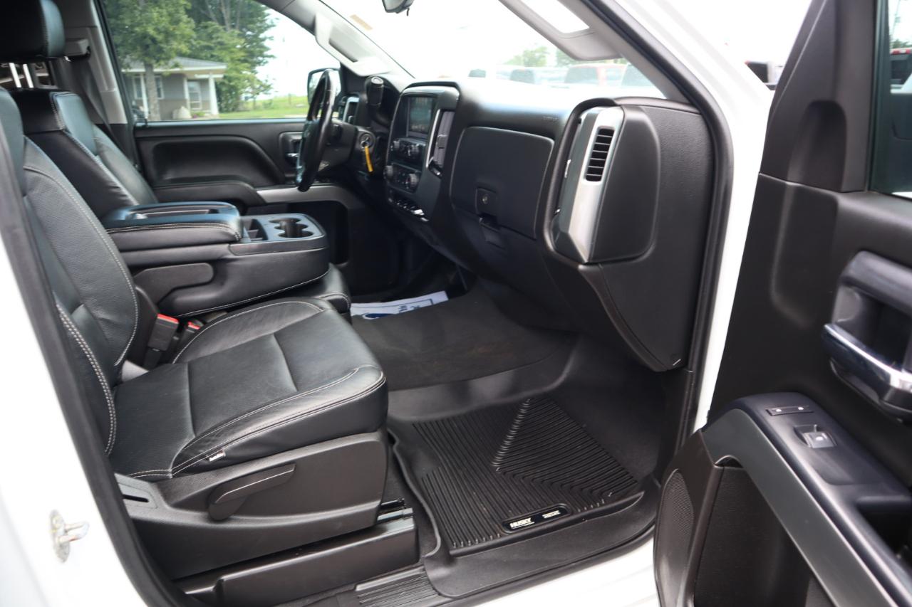 Chevrolet Silverado 2500HD 4WD Crew Cab 153.7" LT 2019