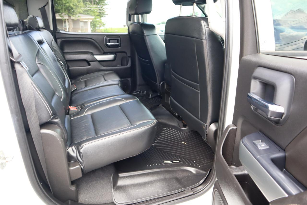 Chevrolet Silverado 2500HD 4WD Crew Cab 153.7" LT 2019