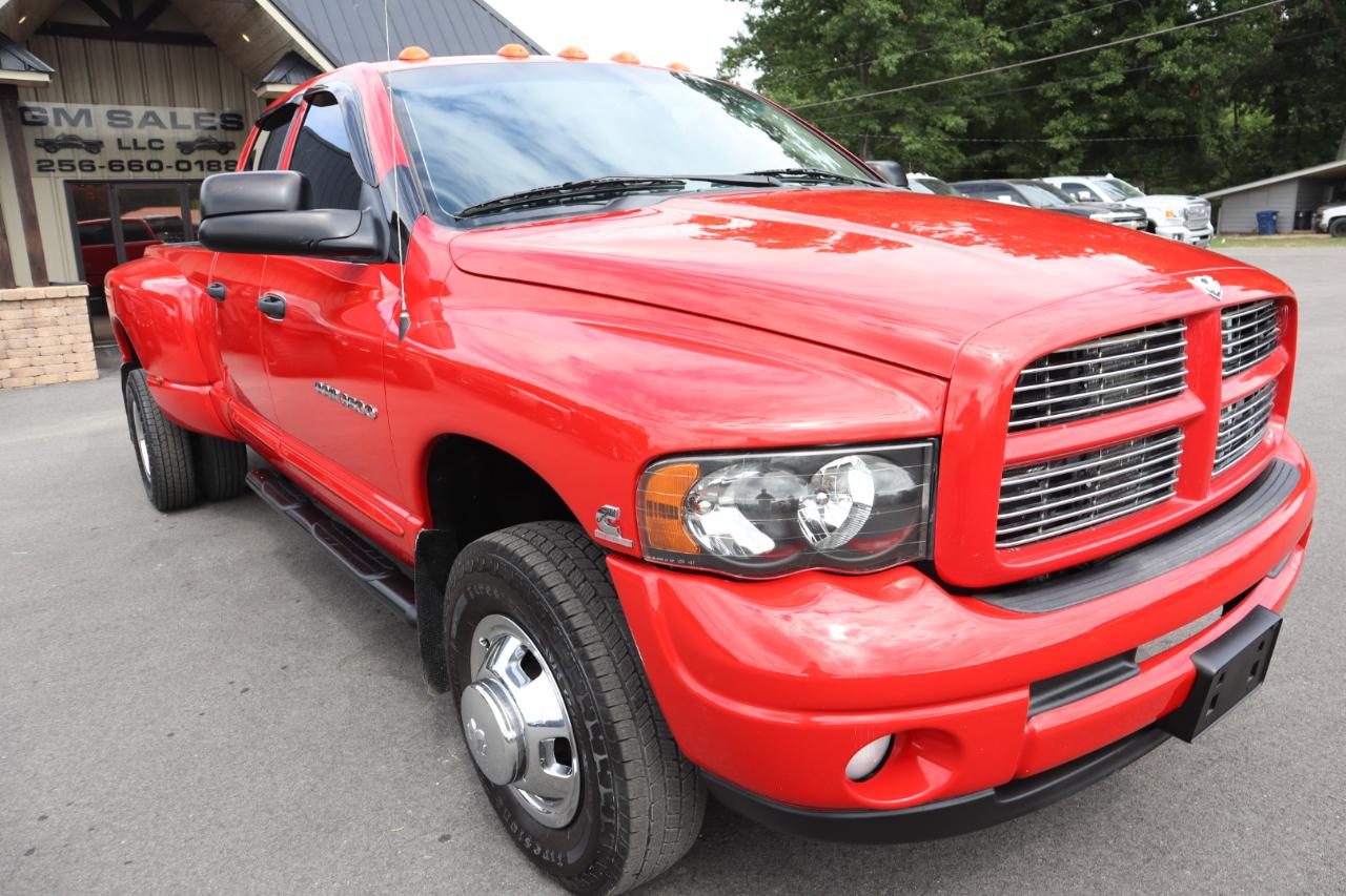 Dodge Ram 3500 4dr Quad Cab 160.5" WB DRW 4WD SLT 2004