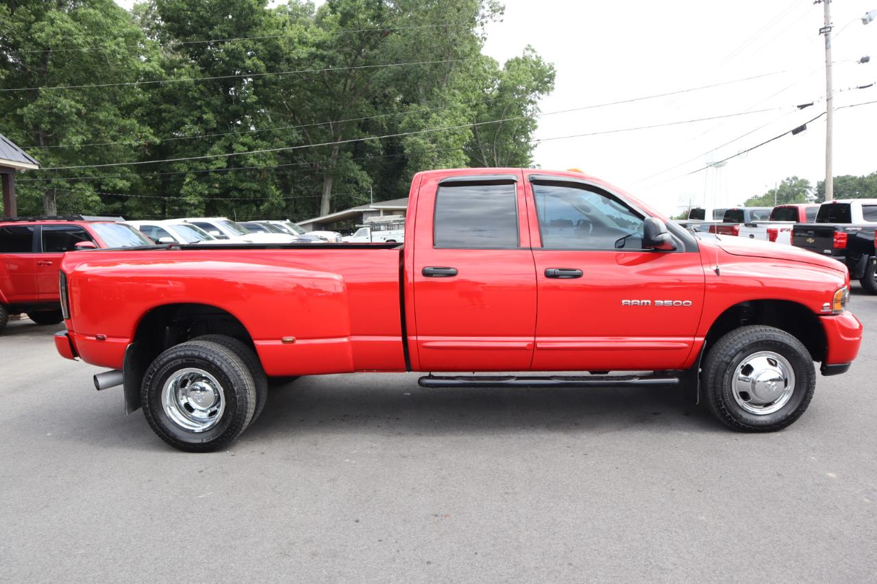 Dodge Ram 3500 4dr Quad Cab 160.5" WB DRW 4WD SLT 2004