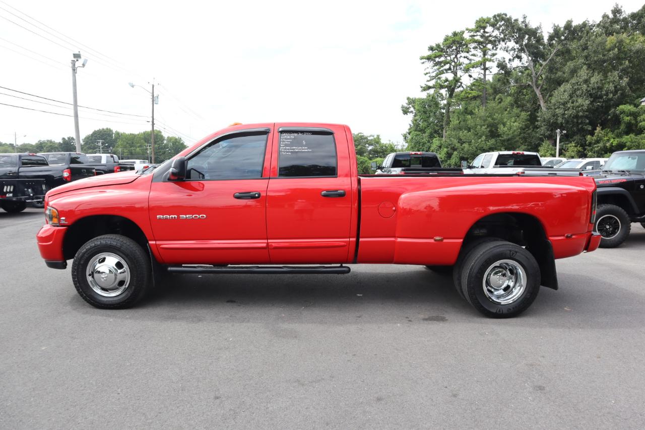 Dodge Ram 3500 4dr Quad Cab 160.5" WB DRW 4WD SLT 2004