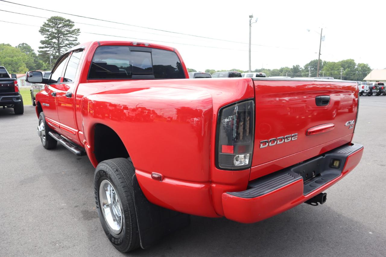 Dodge Ram 3500 4dr Quad Cab 160.5" WB DRW 4WD SLT 2004