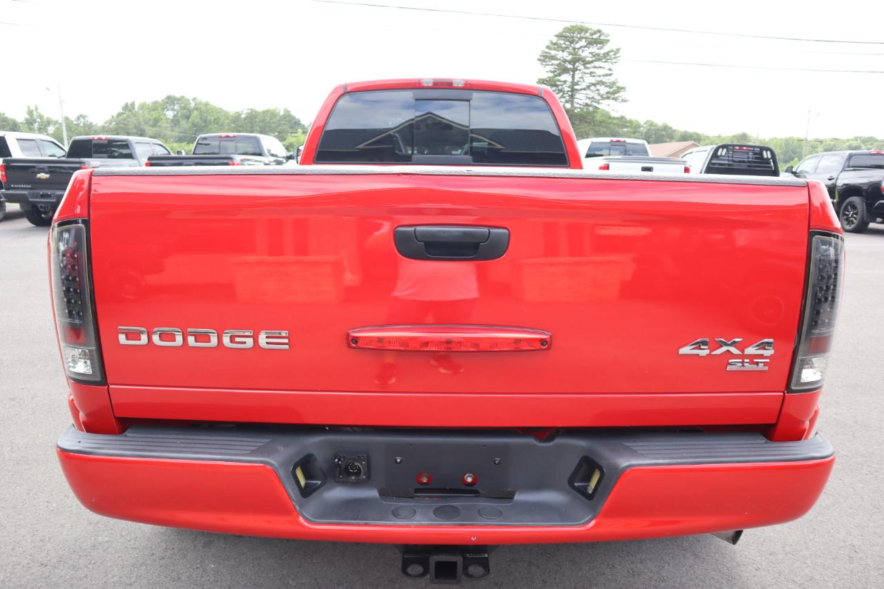 Dodge Ram 3500 4dr Quad Cab 160.5" WB DRW 4WD SLT 2004