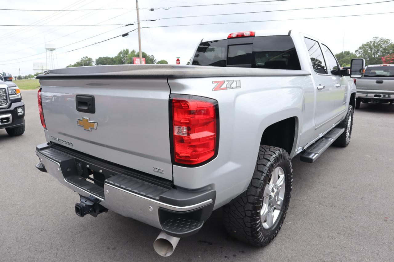Chevrolet Silverado 2500HD 4WD Crew Cab 153.7" LTZ 2019