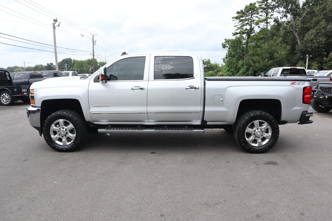 Chevrolet Silverado 2500HD 4WD Crew Cab 153.7" LTZ 2019