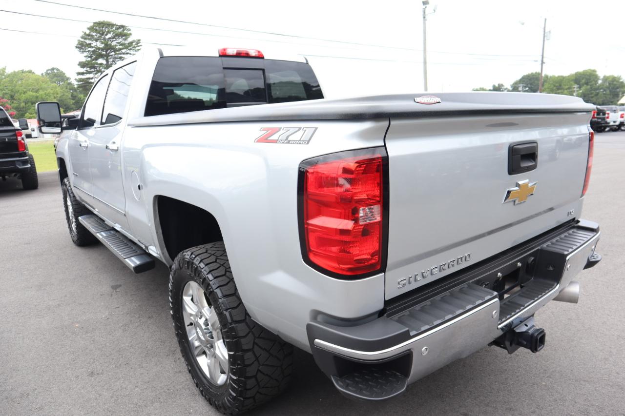 Chevrolet Silverado 2500HD 4WD Crew Cab 153.7" LTZ 2019