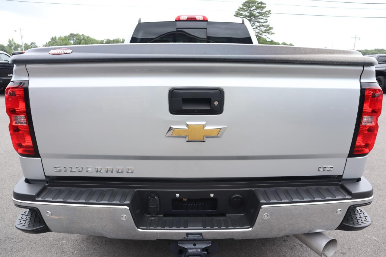 Chevrolet Silverado 2500HD 4WD Crew Cab 153.7" LTZ 2019