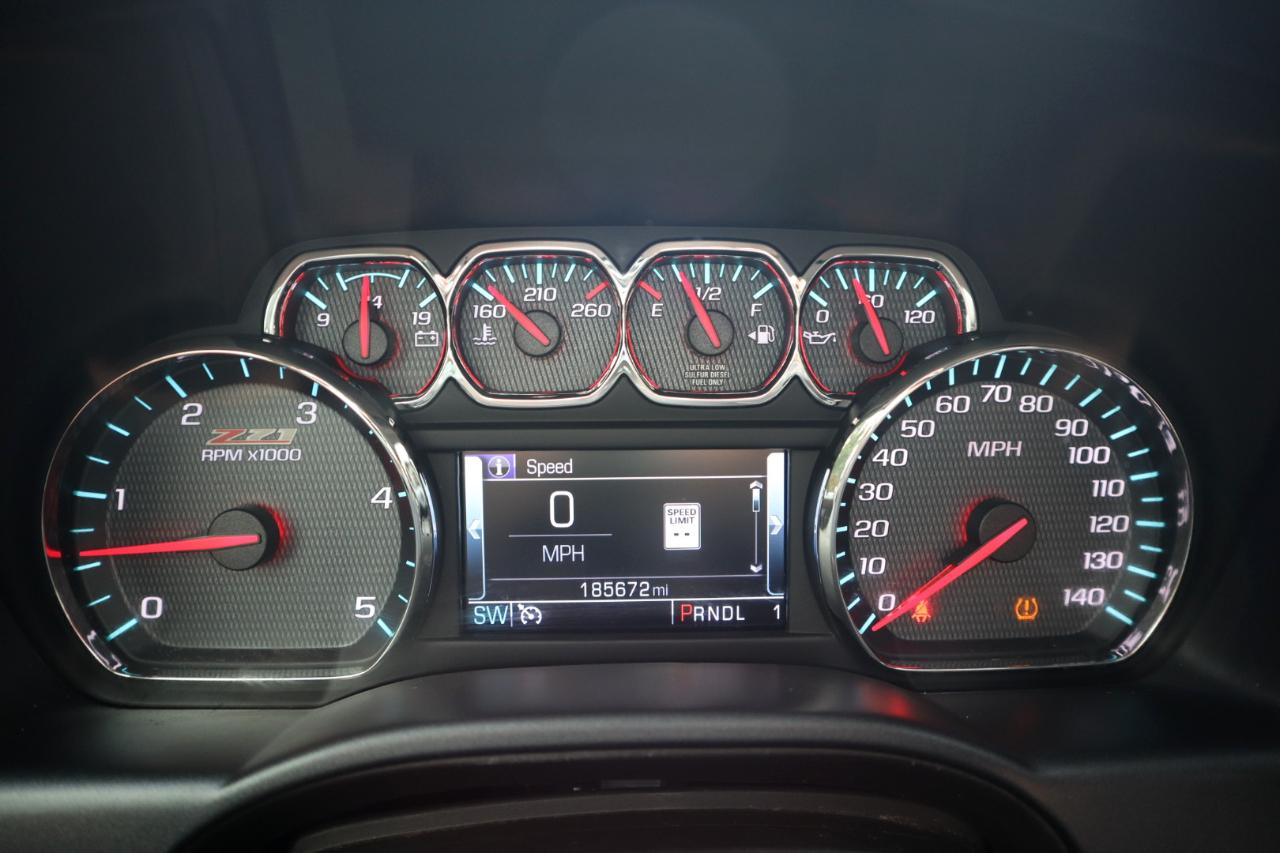 Chevrolet Silverado 2500HD 4WD Crew Cab 153.7" LTZ 2019