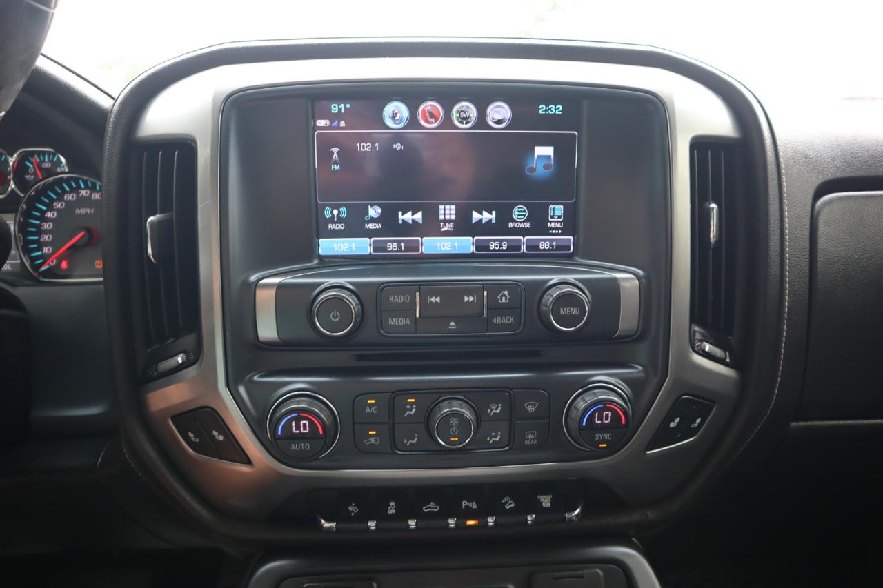 Chevrolet Silverado 2500HD 4WD Crew Cab 153.7" LTZ 2019