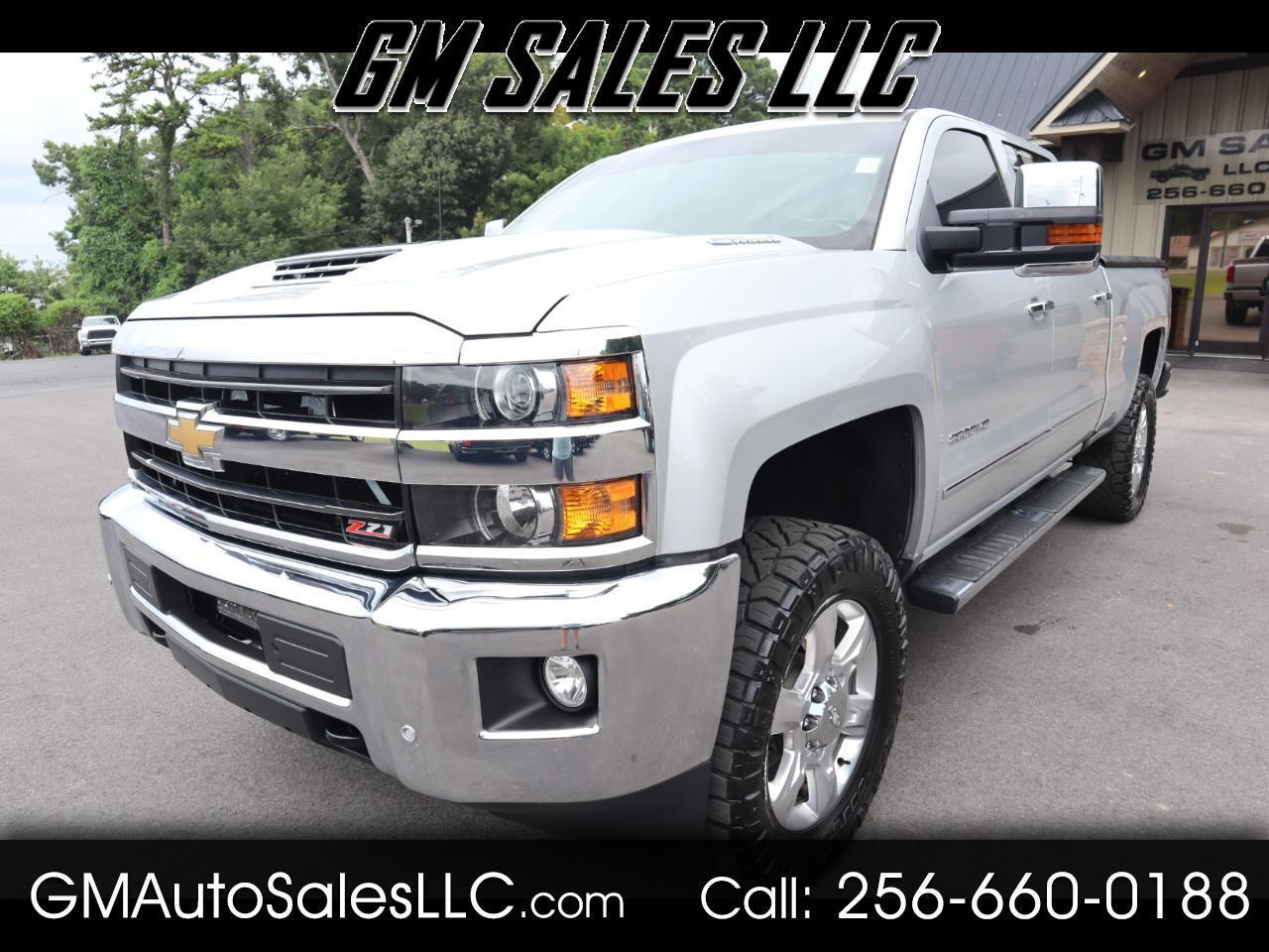 2019 Chevrolet Silverado 2500HD 4WD Crew Cab 153.7" LTZ