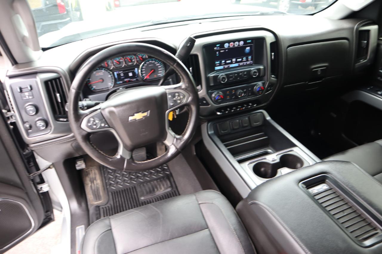 Chevrolet Silverado 2500HD 4WD Crew Cab 153.7" LTZ 2019