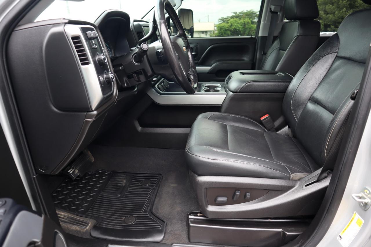 Chevrolet Silverado 2500HD 4WD Crew Cab 153.7" LTZ 2019