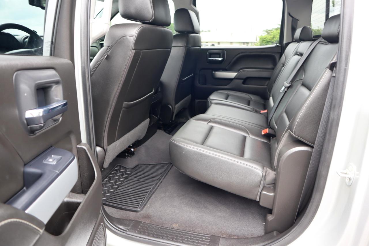 Chevrolet Silverado 2500HD 4WD Crew Cab 153.7" LTZ 2019