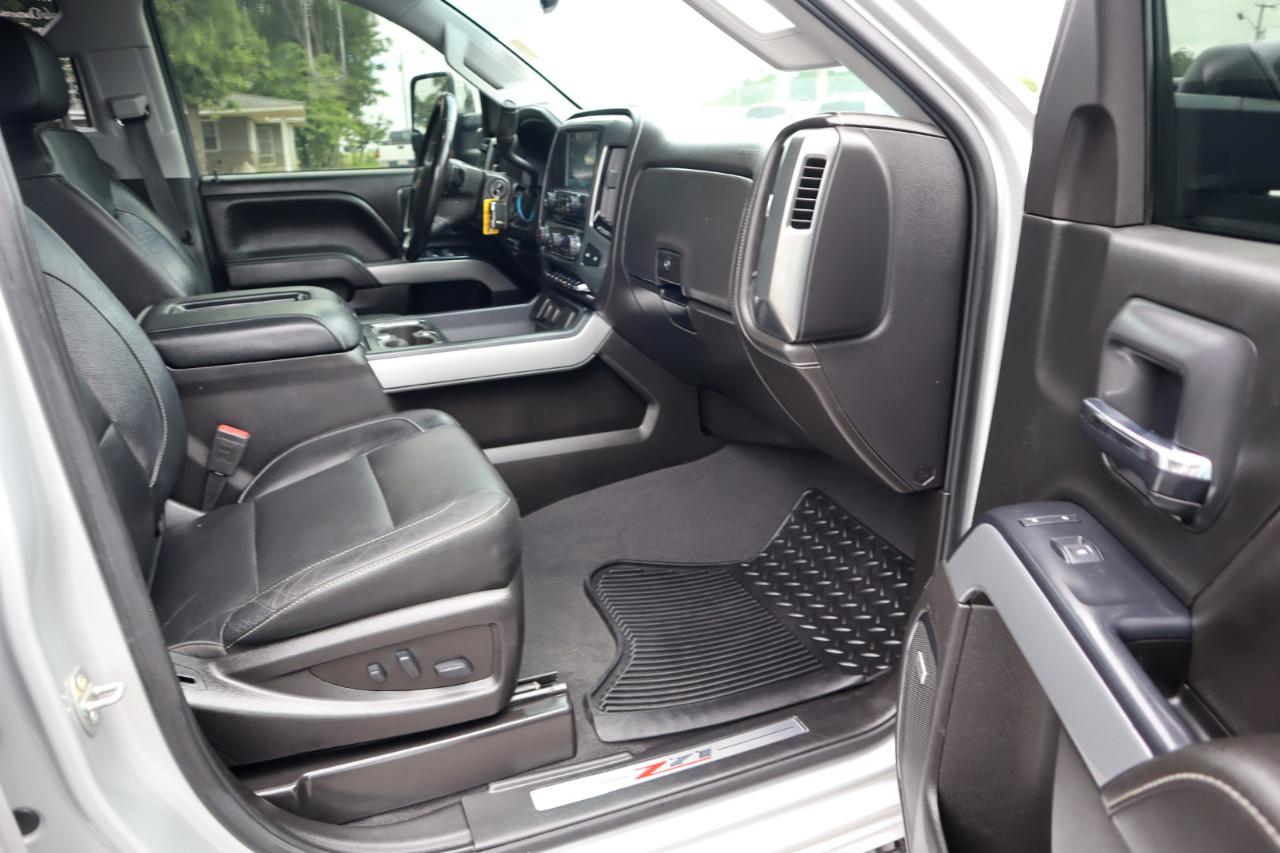 Chevrolet Silverado 2500HD 4WD Crew Cab 153.7" LTZ 2019