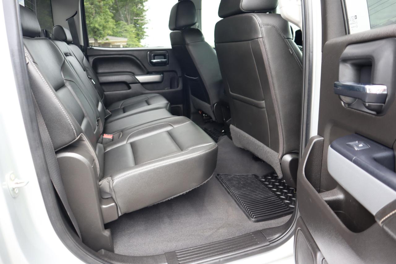 Chevrolet Silverado 2500HD 4WD Crew Cab 153.7" LTZ 2019