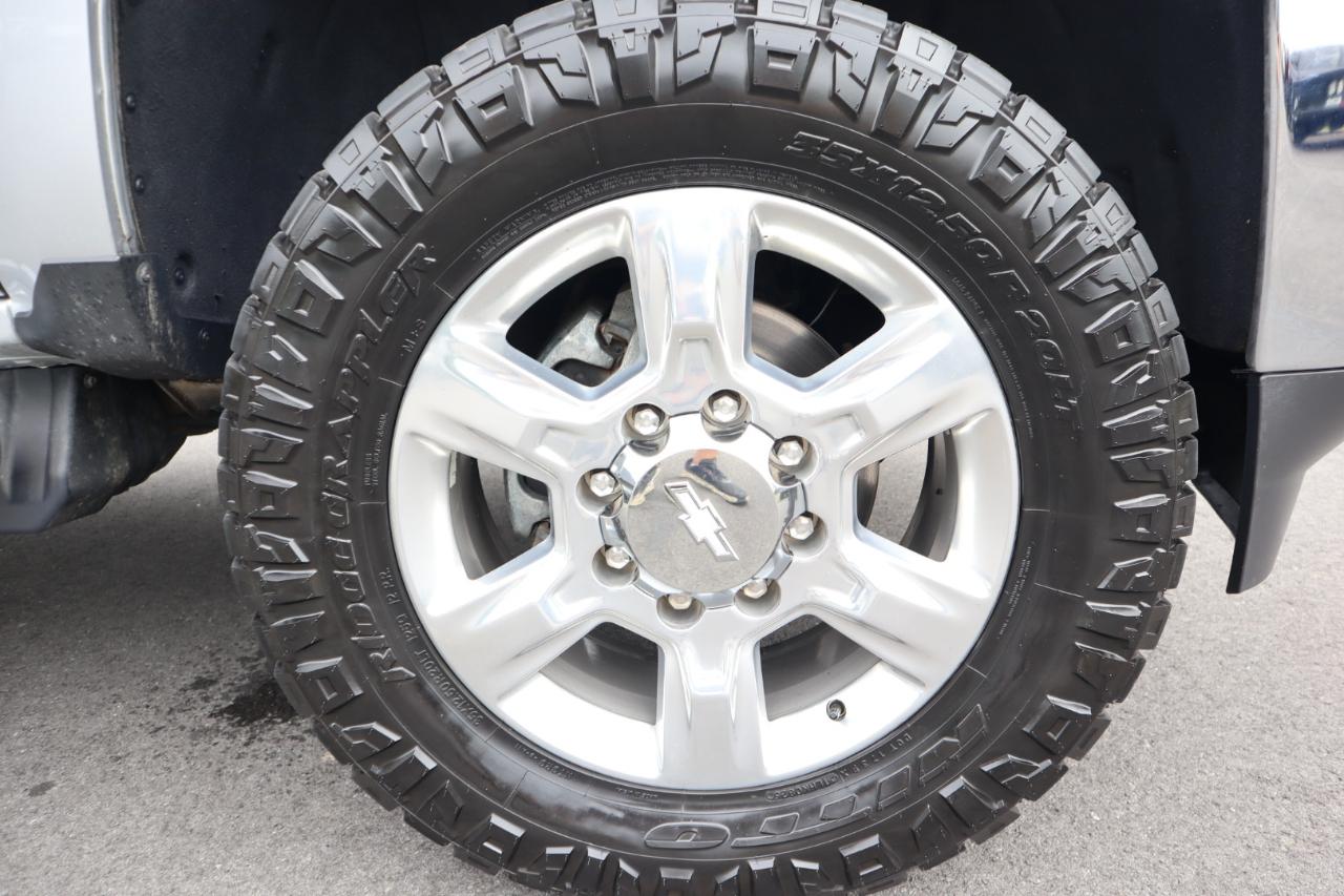 Chevrolet Silverado 2500HD 4WD Crew Cab 153.7" LTZ 2019