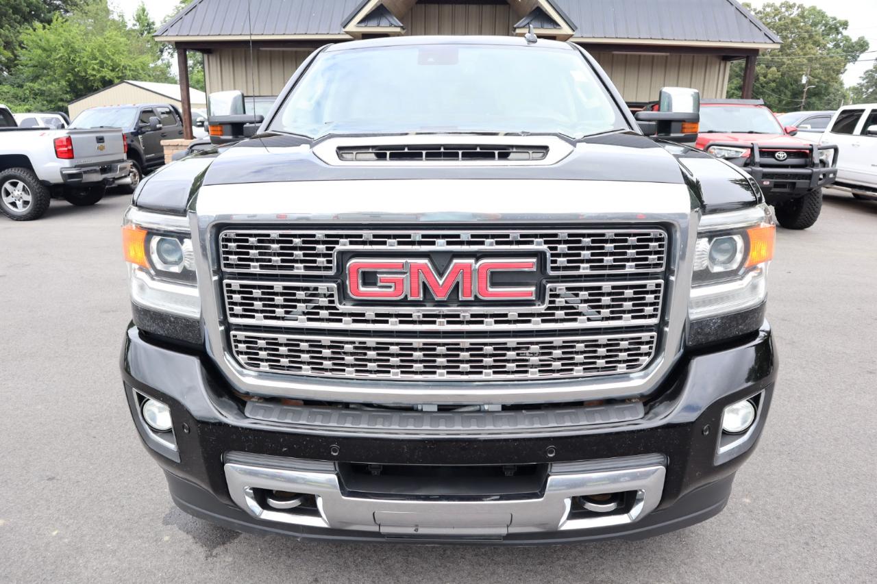GMC Sierra 3500HD 4WD Crew Cab 153.7" Denali 2018