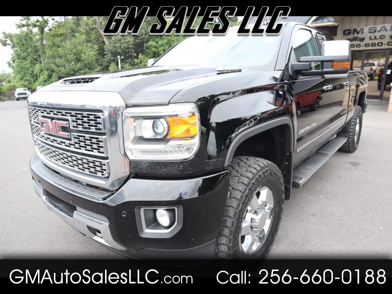 GMC Sierra 3500HD 4WD Crew Cab 153.7" Denali 2018