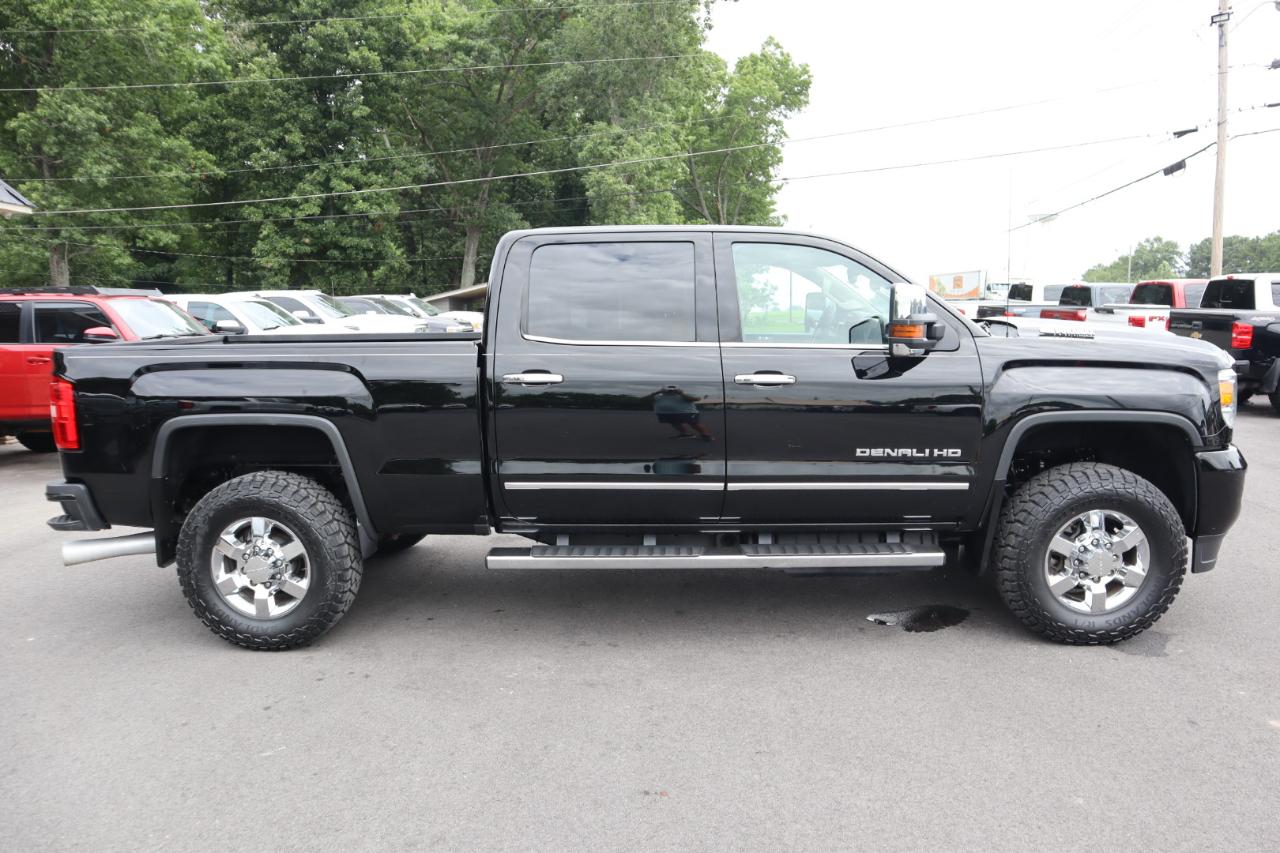 GMC Sierra 3500HD 4WD Crew Cab 153.7" Denali 2018