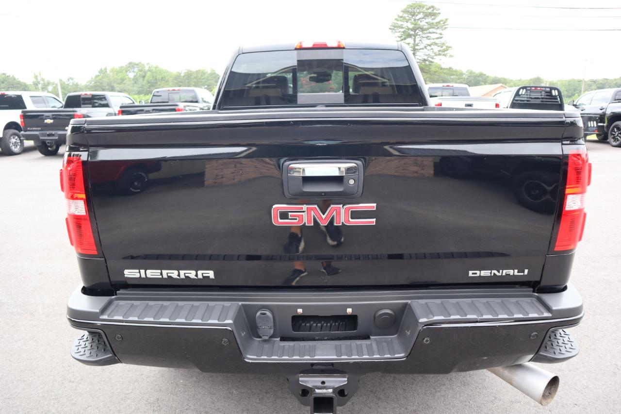 GMC Sierra 3500HD 4WD Crew Cab 153.7" Denali 2018