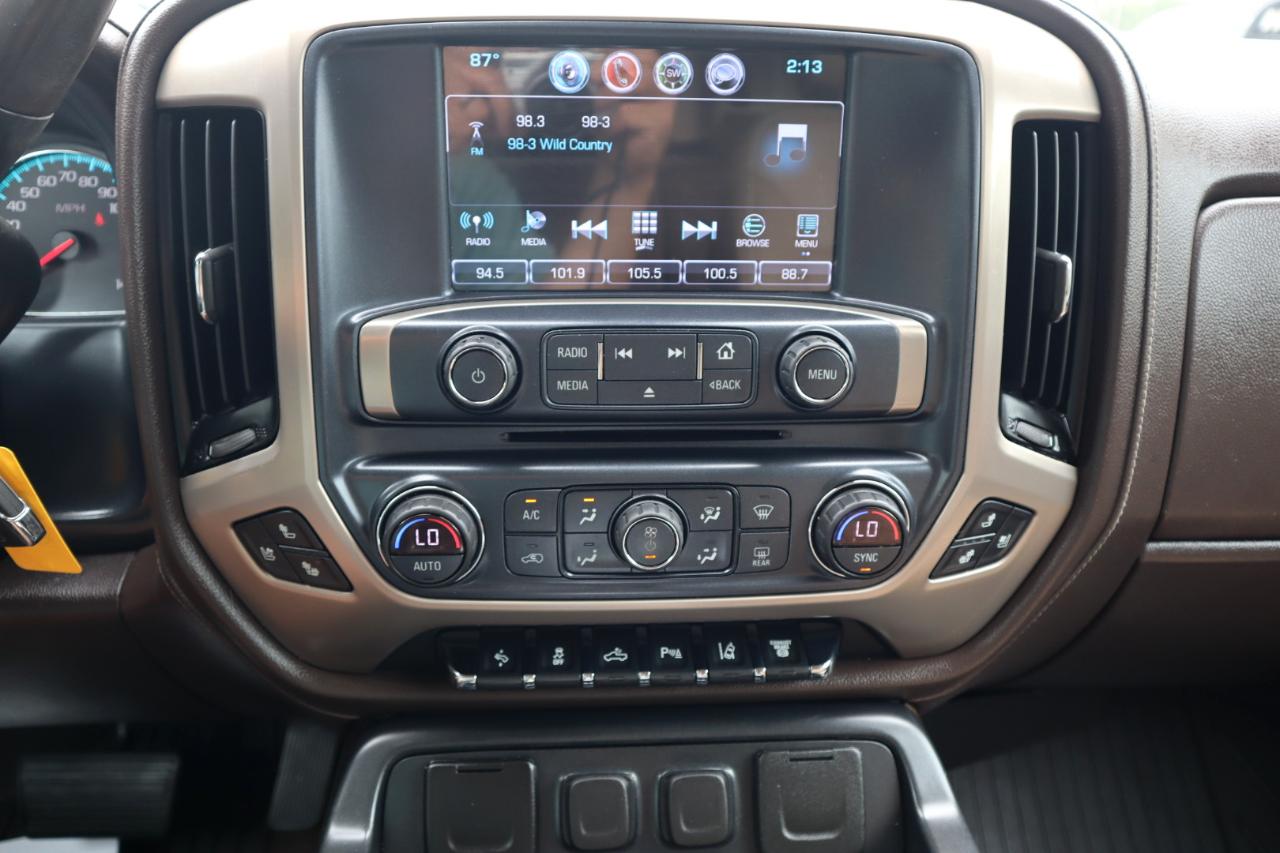 GMC Sierra 3500HD 4WD Crew Cab 153.7" Denali 2018