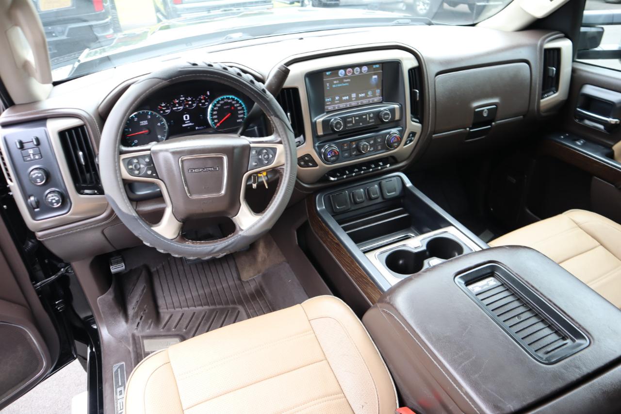 GMC Sierra 3500HD 4WD Crew Cab 153.7" Denali 2018