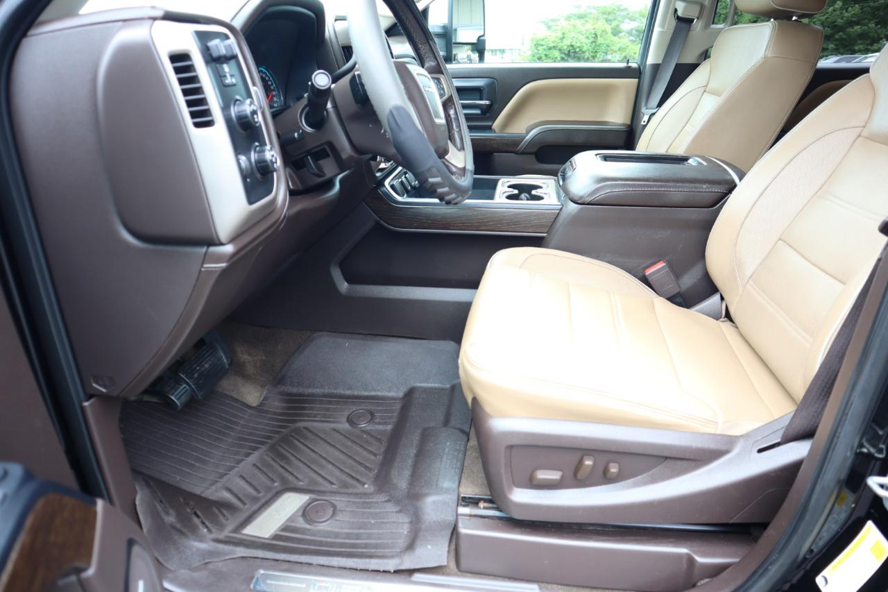 GMC Sierra 3500HD 4WD Crew Cab 153.7" Denali 2018