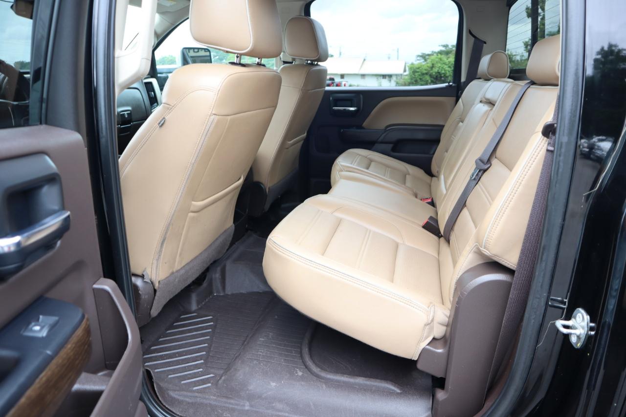 GMC Sierra 3500HD 4WD Crew Cab 153.7" Denali 2018