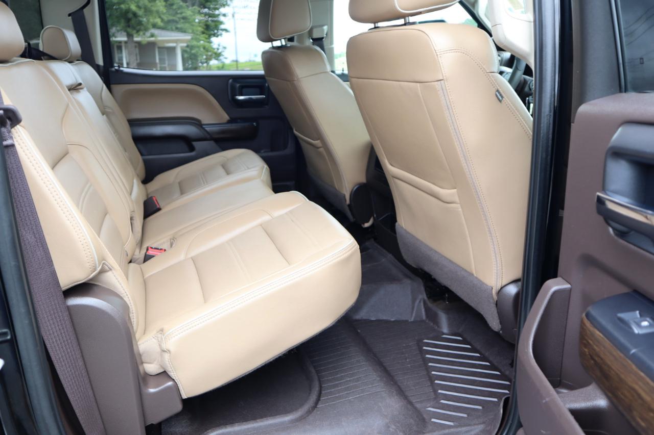 GMC Sierra 3500HD 4WD Crew Cab 153.7" Denali 2018